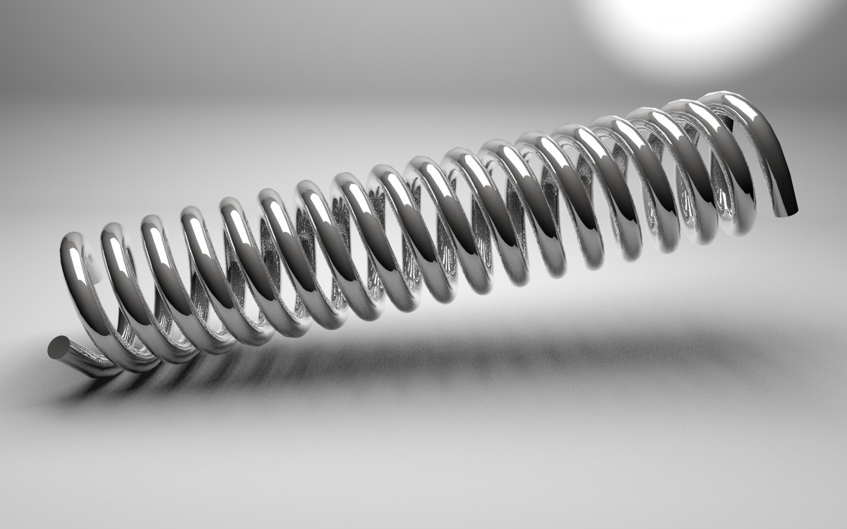 a mechanical spring